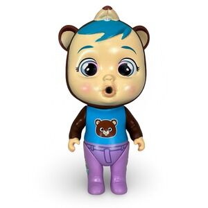 IMC Toys Cry Babies Magic Tears Oliver Dress Up Series Bear Mini Doll Figure